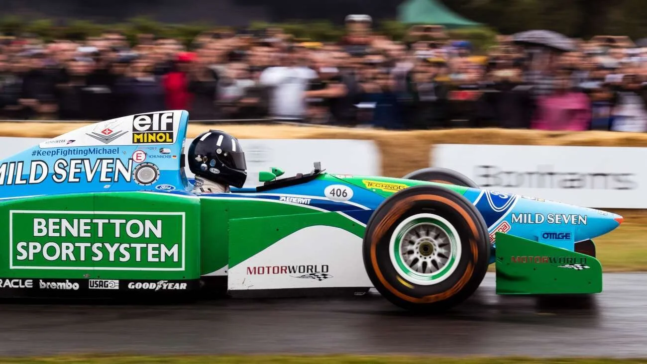 The 1994 Benetton B194‑05